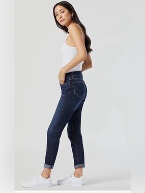 Mavi Ada Boyfriend Jeans Size 32 Cotton Stretch Denim